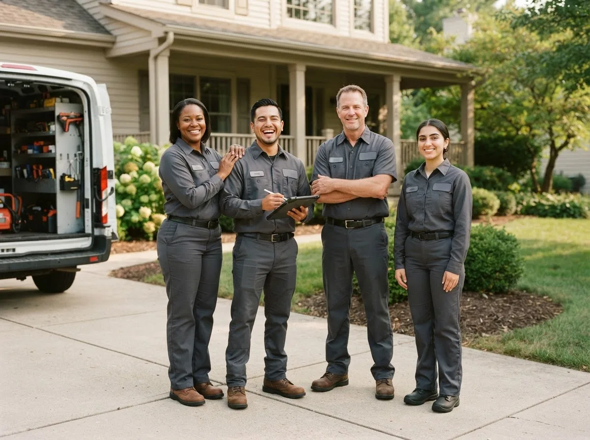 Licensed pest control technician near Comstock, WI
